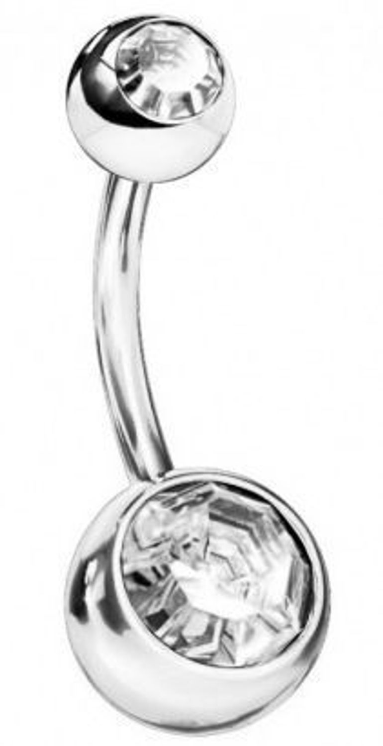 Kolczyk do pępka z kryształkami  DIA-PB402 BS  Tytan G23, hipoalergiczny.jpg